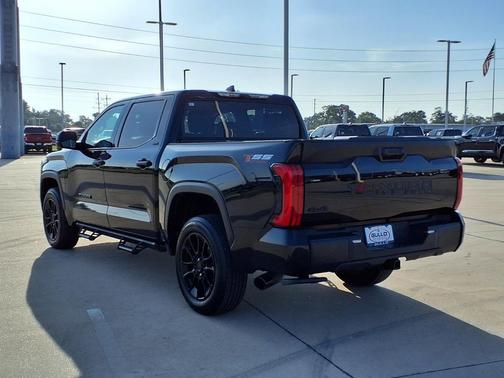 Midnight Black Metallic 2023 Toyota Tundra SR5