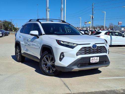 2023 Toyota RAV4 Hybrid Limited