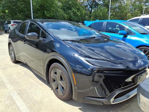 Midnight Black Metallic 2026 Toyota Prius Plug-In Hybrid SE