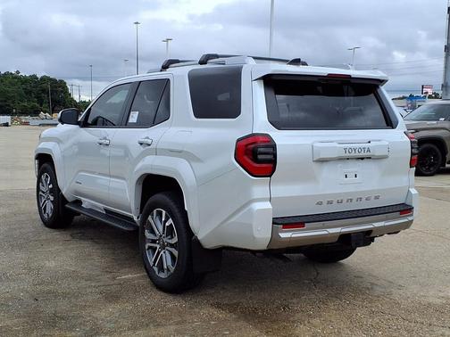 White 2026 Toyota 4Runner Limited