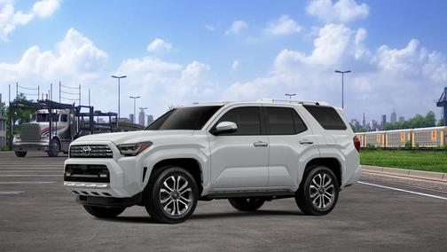 White 2026 Toyota 4Runner Limited