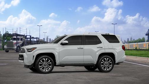White 2026 Toyota 4Runner Limited