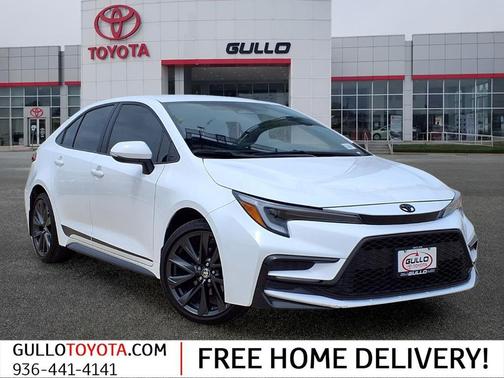 Ice Cap 2025 Toyota Corolla SE