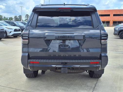 Gray 2026 Toyota 4Runner TRD Sport Premium