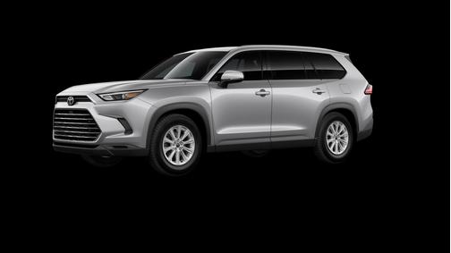 Gray 2026 Toyota Grand Highlander XLE