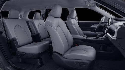 Gray 2026 Toyota Grand Highlander XLE