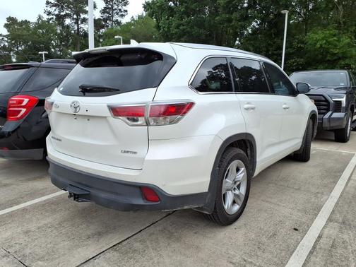 Blizzard Pearl 2016 Toyota Highlander Limited
