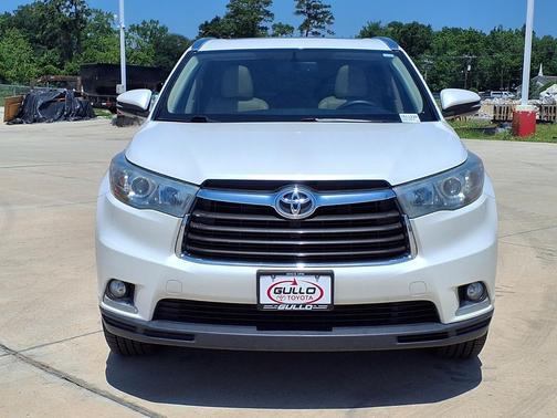 Blizzard Pearl 2016 Toyota Highlander Limited