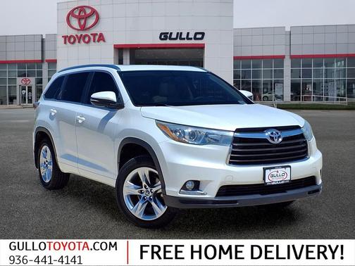 Blizzard Pearl 2016 Toyota Highlander Limited