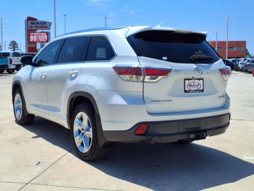 Blizzard Pearl 2016 Toyota Highlander Limited