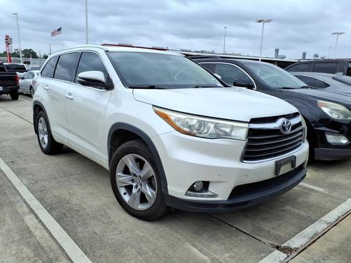 Blizzard Pearl 2016 Toyota Highlander Limited