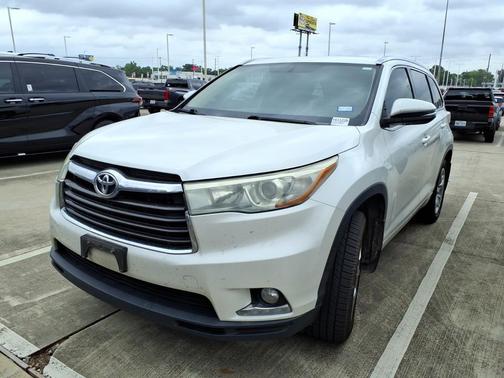 Blizzard Pearl 2016 Toyota Highlander Limited