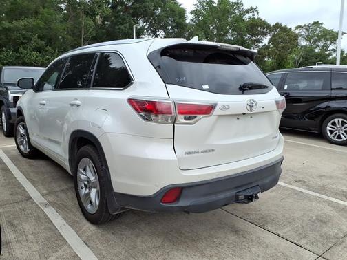 Blizzard Pearl 2016 Toyota Highlander Limited