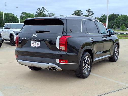 Abyss Black Pearl 2022 Hyundai PALISADE SEL