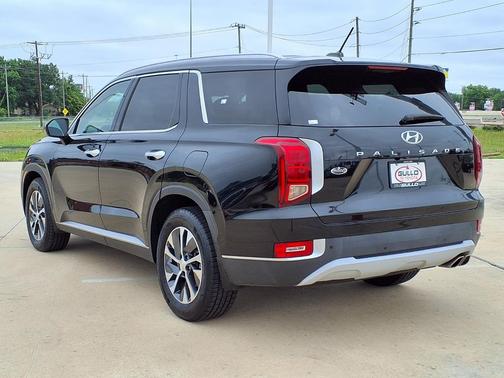 Abyss Black Pearl 2022 Hyundai PALISADE SEL
