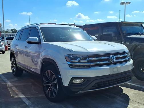 2018 Volkswagen Atlas 3.6L SE