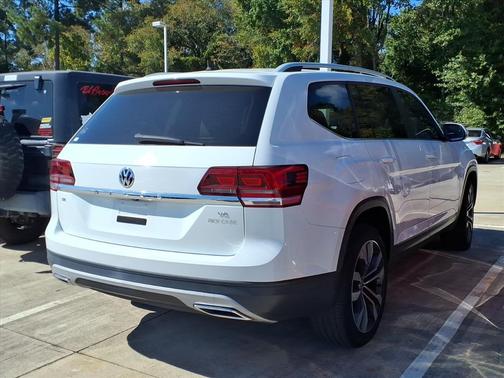 2018 Volkswagen Atlas 3.6L SE