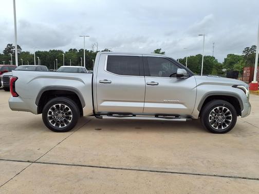 Celestial Silver Metallic 2023 Toyota Tundra Hybrid Limited