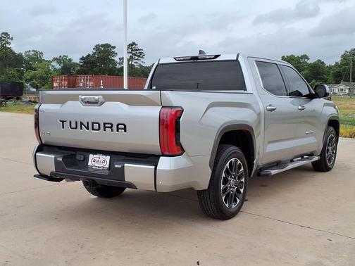 Celestial Silver Metallic 2023 Toyota Tundra Hybrid Limited