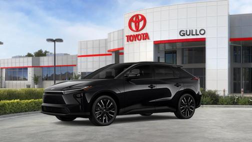 Black 2026 Toyota bZ Limited