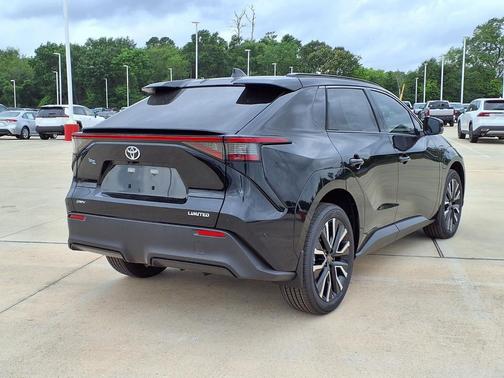 Black 2026 Toyota bZ Limited