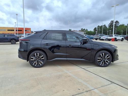 Black 2026 Toyota bZ Limited
