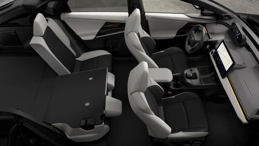 Black 2026 Toyota bZ Limited