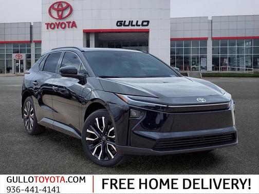Black 2026 Toyota bZ Limited