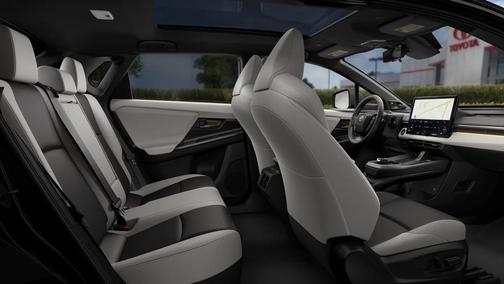 Black 2026 Toyota bZ Limited