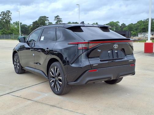 Black 2026 Toyota bZ Limited