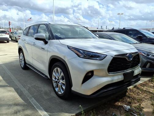 2021 Toyota Highlander Limited