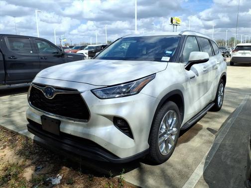 2021 Toyota Highlander Limited