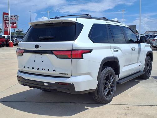 White 2026 Toyota Sequoia Limited