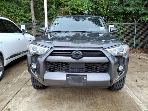 Magnetic Gray Metallic 2023 Toyota 4Runner SR5 Premium