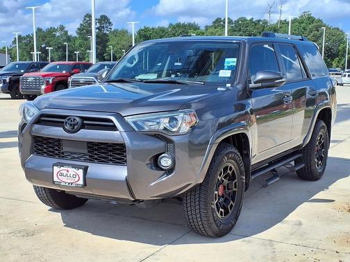 Magnetic Gray Metallic 2023 Toyota 4Runner SR5 Premium