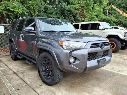 Magnetic Gray Metallic 2023 Toyota 4Runner SR5 Premium