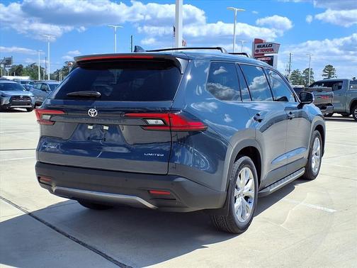 2026 Toyota Grand Highlander Hybrid Limited