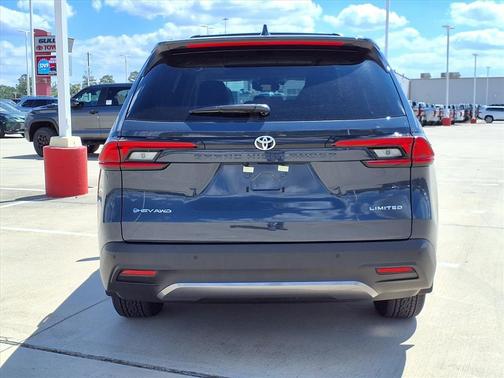 2026 Toyota Grand Highlander Hybrid Limited