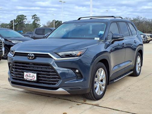 2026 Toyota Grand Highlander Hybrid Limited