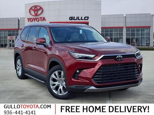 2025 Toyota Grand Highlander Limited