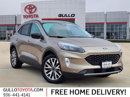 2021 Ford Escape Titanium