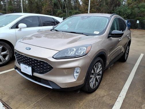2021 Ford Escape Titanium