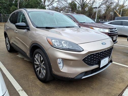 2021 Ford Escape Titanium