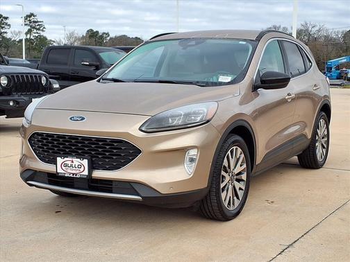 2021 Ford Escape Titanium