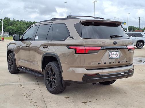 Brown 2026 Toyota Sequoia Limited