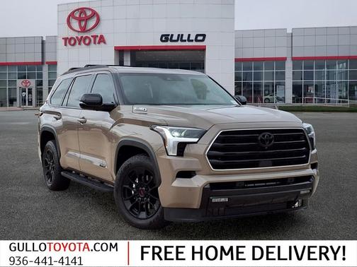 Brown 2026 Toyota Sequoia Limited