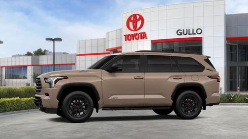Brown 2026 Toyota Sequoia Limited