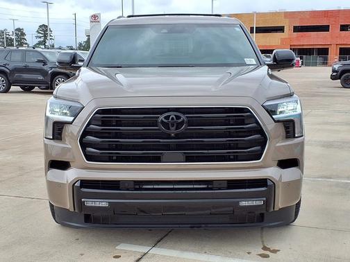 Brown 2026 Toyota Sequoia Limited