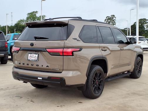 Brown 2026 Toyota Sequoia Limited