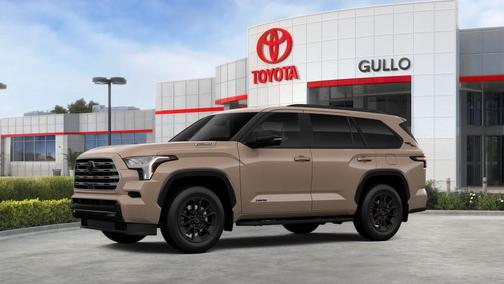 Brown 2026 Toyota Sequoia Limited
